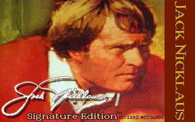 Jack Nicklaus Golf And Course Design - Signature Edition — sstitle (US)
