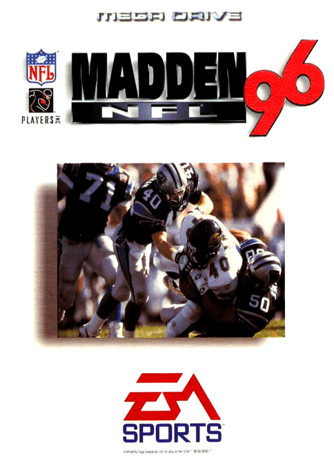 Madden Nfl 96 — box-2D (EU)