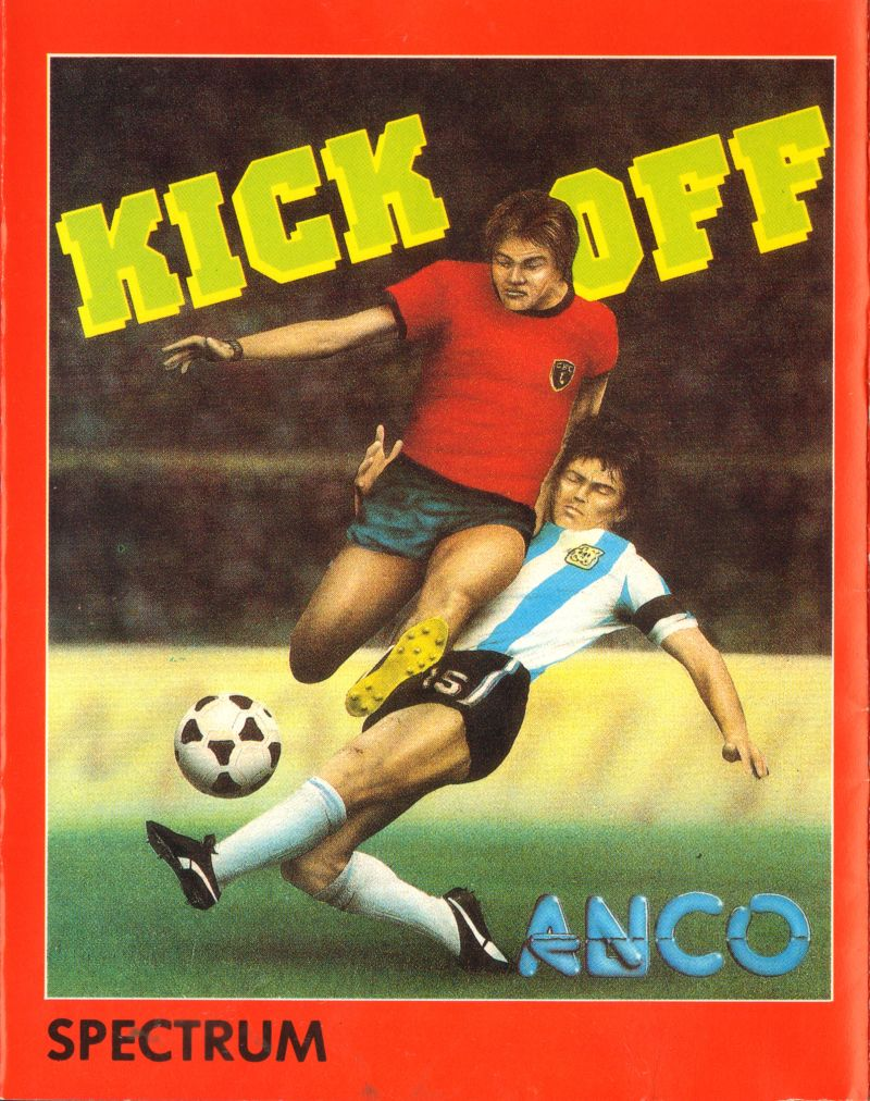 Kick Off box art