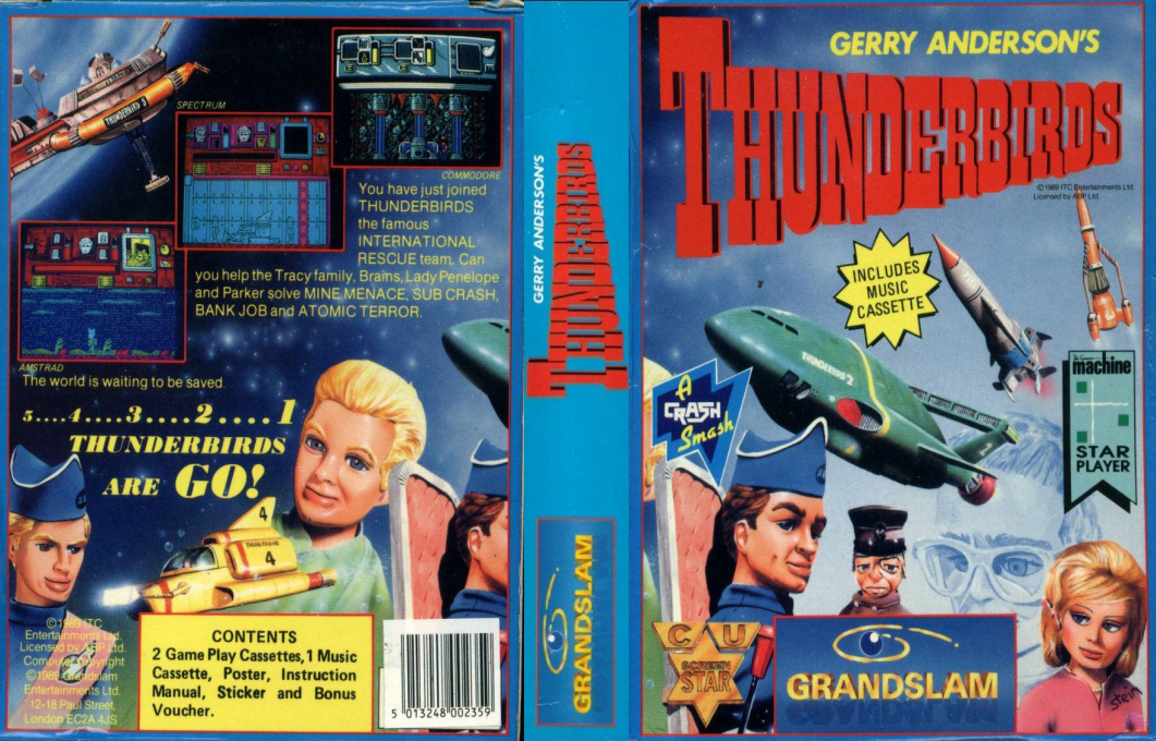 Thunderbirds — box-texture (EU)