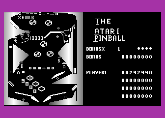 Atari Pinball — ss (WOR)