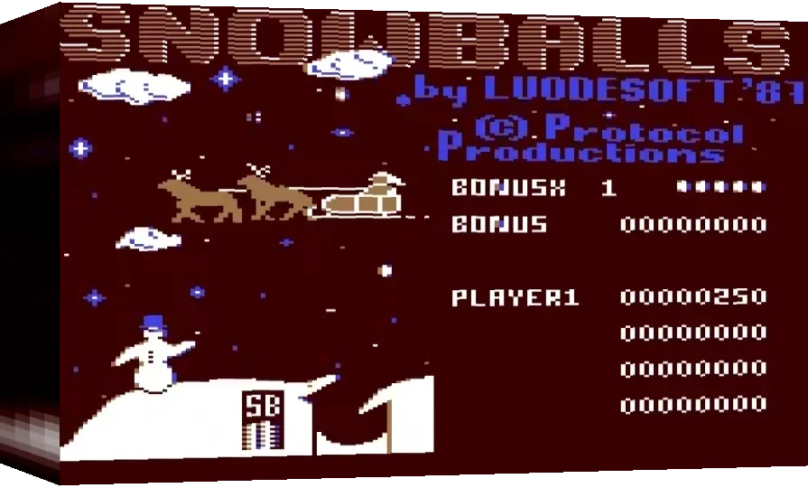 Snowballs — box-3D (WOR)
