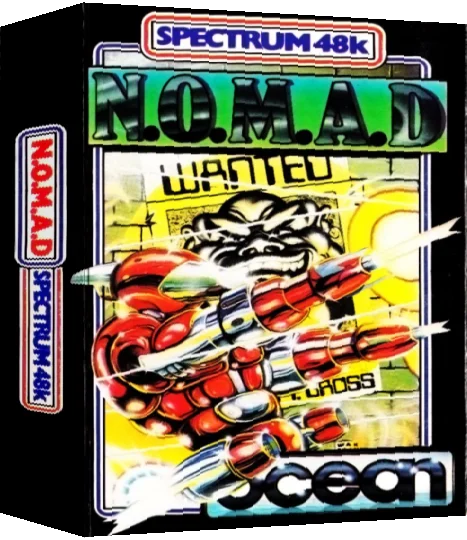 N.O.M.A.D — box-3D (EU)