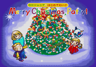 ECC Junior no Hajimete Eigo Vol. 5 - Merry Christmas, Patty-chan — sstitle (JP)