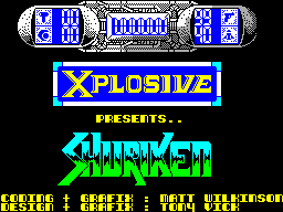 Shuriken - Final Sequence — sstitle (WOR)