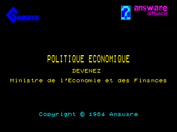 Politique Economique — sstitle (WOR)