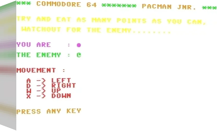 Pacman Jnr. — box-3D (WOR)