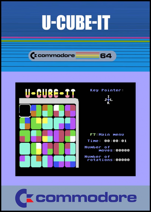 U-Cube-It box art
