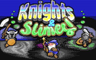 Knights and Slimes — sstitle (WOR)