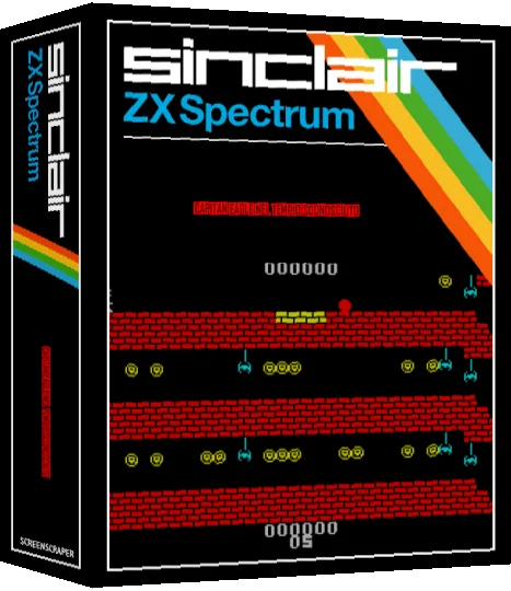 Capitan Eagle Nel Tempio Sconosciuto — box-3D (SS)