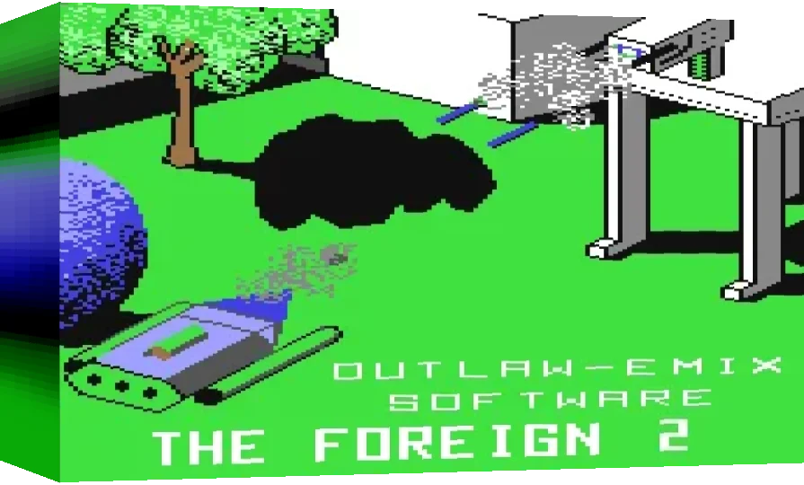Foreign 2, The — box-3D (WOR)