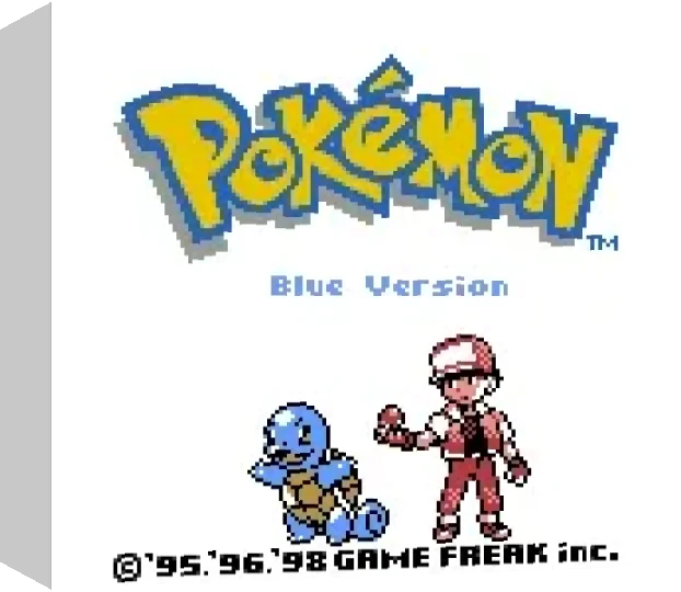 Pokemon Blue Color Hack Gen 2 Graphics — box-3D (WOR)