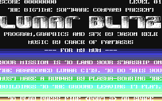 Lunar Blitz — sstitle (WOR)