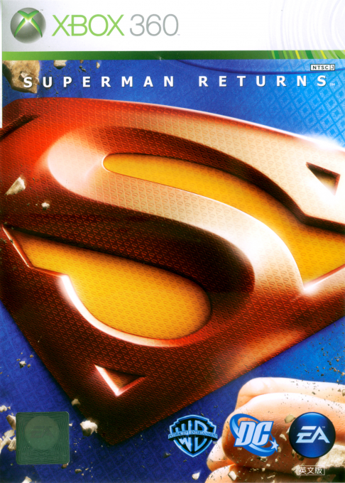 Superman Returns — box-2D (JP)