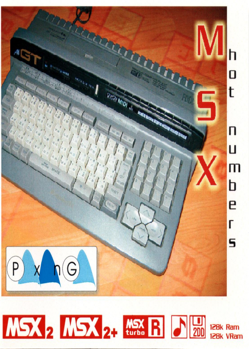 Msx Hot Numbers box art