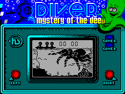 Diver - Mystery Of The Deep — ss (WOR)