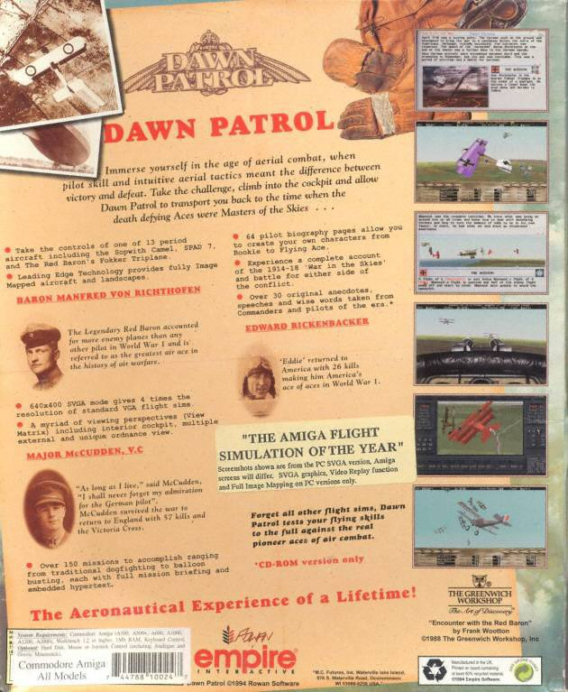 Dawn Patrol — box-2D-back (EU)