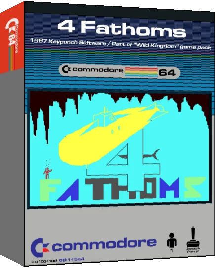 4 Fathoms — box-3D (CUS)