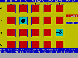 Picture Pairs — ss (WOR)