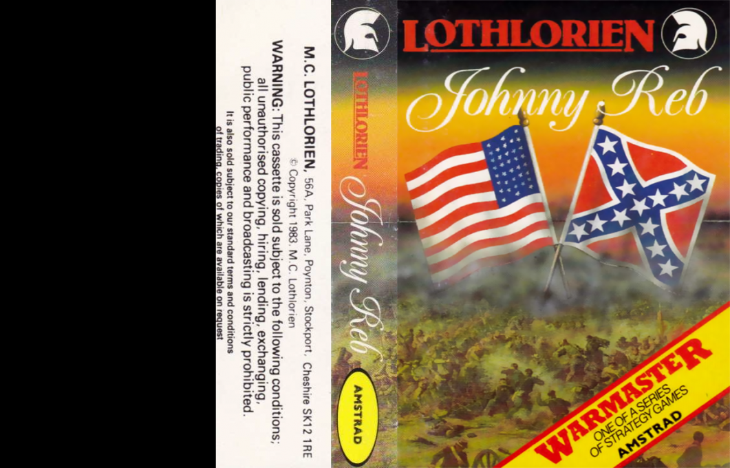 Johnny Reb — box-texture (EU)