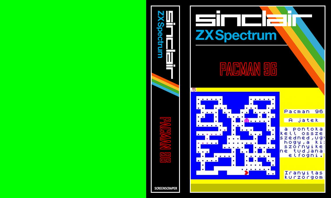 Pacman 96 — box-texture (SS)