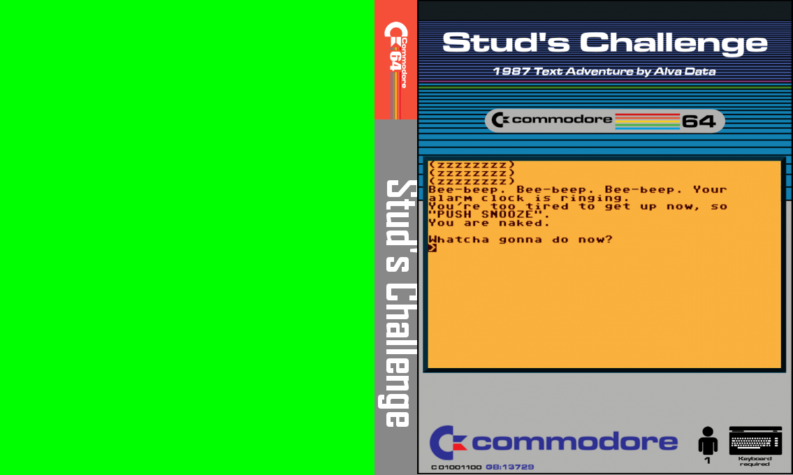 Stud's Challenge — box-texture (CUS)