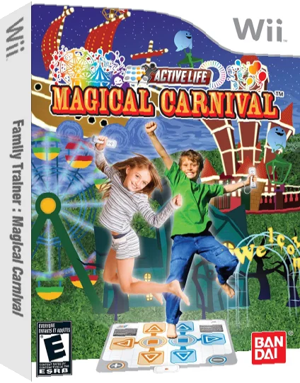 Active Life - Magical Carnival — box-3D (US)