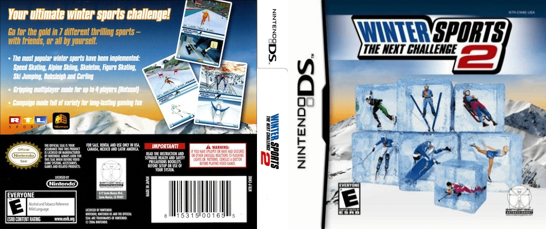 Winter Sports 2009 - The Next Challenge — box-texture (US)
