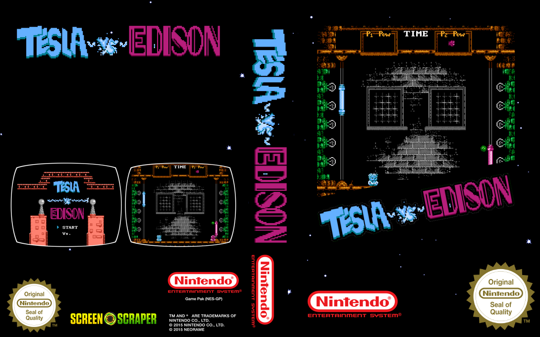 Tesla Vs. Edison — box-texture (SS)