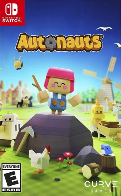 Autonauts box art