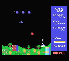 Gyro Adventure — ss (WOR)
