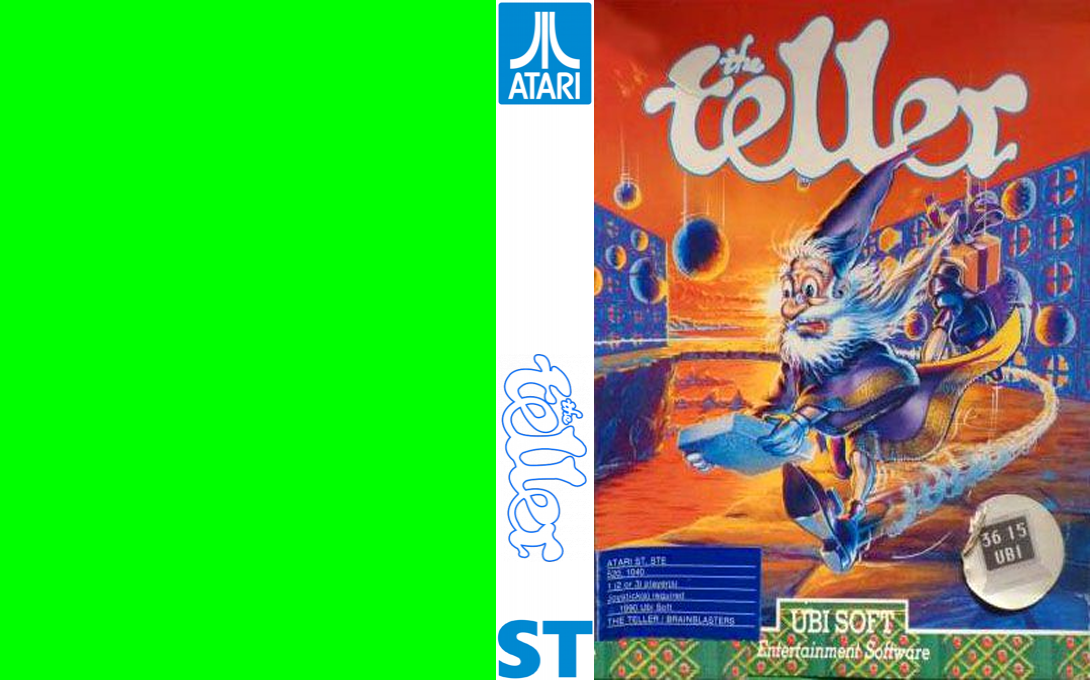 Teller, The — box-texture (FR)