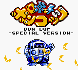 Robot Poncots - Comic Bom Bom Special Version — sstitle (JP)