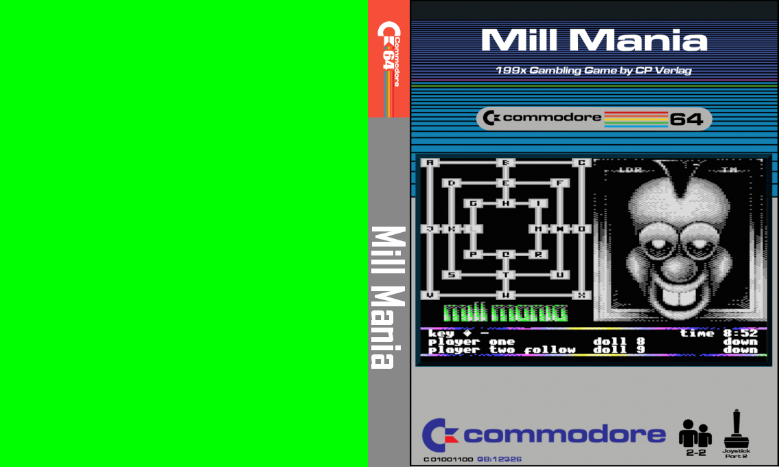 Mill Mania — box-texture (CUS)
