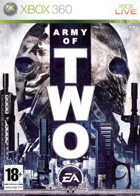 Army Of Two — box-2D (FR)