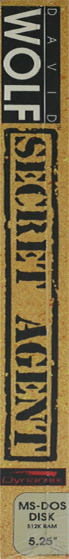 David Wolf - Secret Agent — box-2D-side (US)