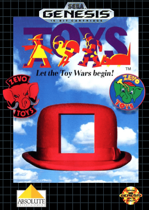 Toys box art