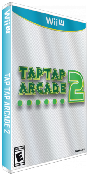 Tap Tap Arcade 2 — box-3D (US)