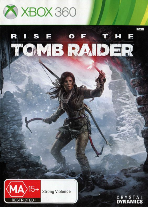 Rise of the Tomb Raider — box-2D (AU)