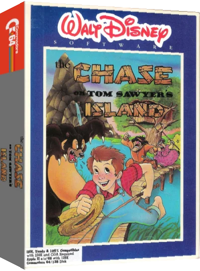 Chase On Tom Sawyer's Island, The — box-3D (US)