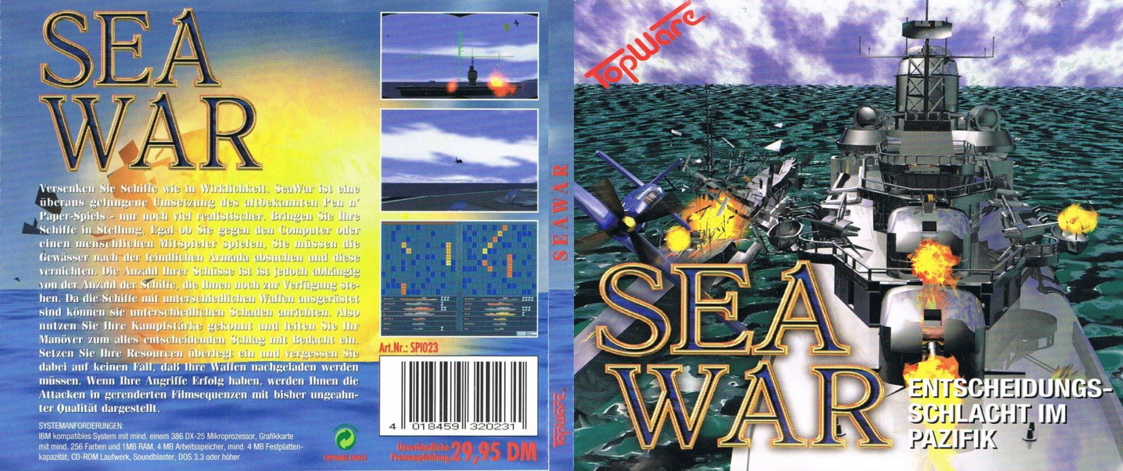 Sea War - Entscheidungsschlacht im Pazifik — box-texture (CUS)
