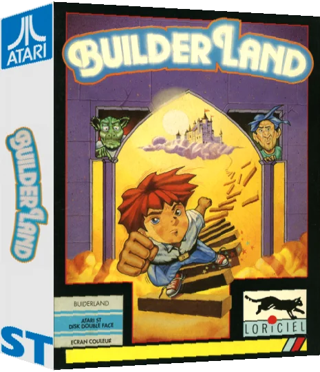 Builderland — box-3D (EU)