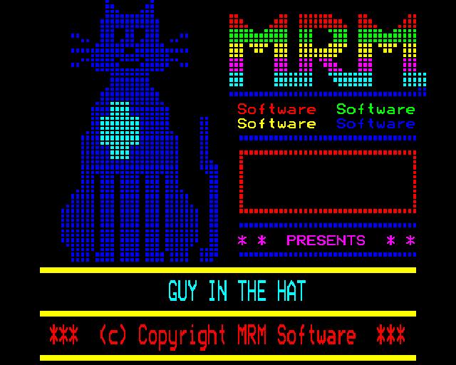 Guy In The Hat, The — sstitle (WOR)