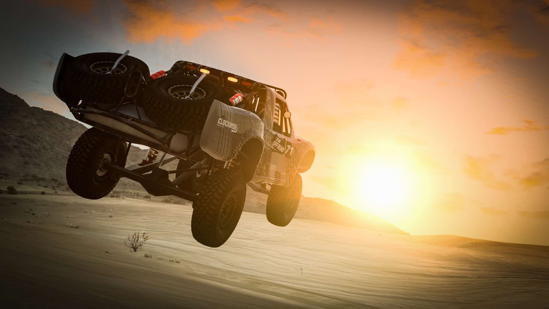 SCORE International Baja 1000 - World Championship Off Road Racing — fanart