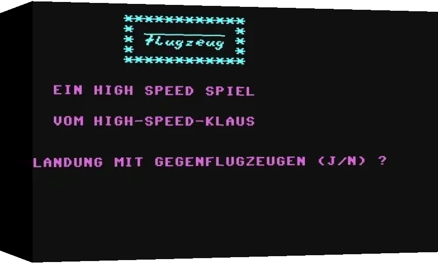 Flugzeug — box-3D (WOR)