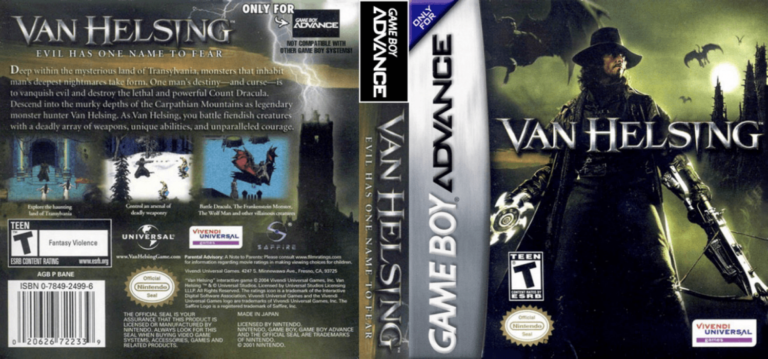 Van Helsing — box-texture (US)