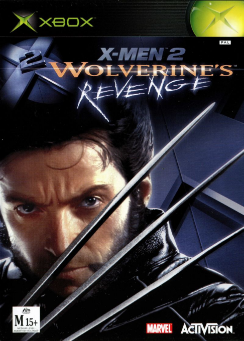 X2 - Wolverine's Revenge — box-2D (AU)