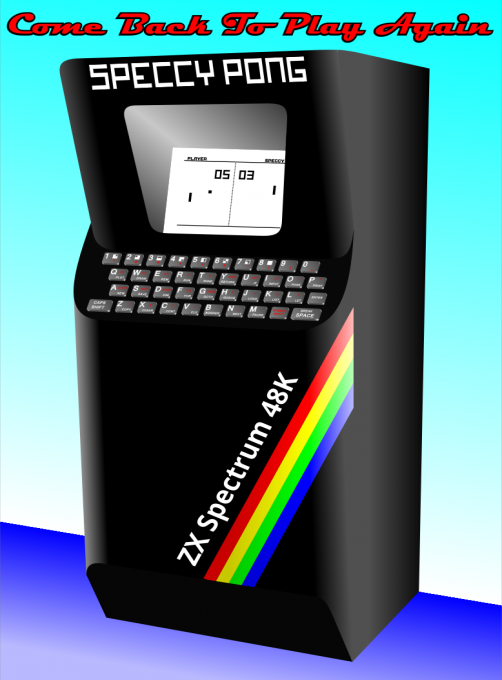 Speccy Pong box art
