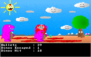 Purple Dinosaur Massacre — ss (WOR)