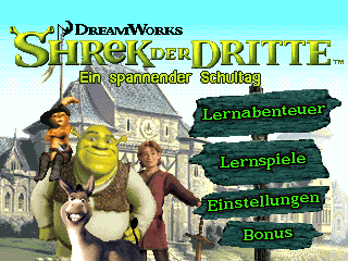 Shrek the Third - Arthur's School Day Adventure — sstitle (DE)